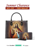 "Savior" Leather Handbag Offer