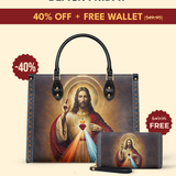 "Savior" Leather Handbag Deal