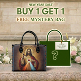 "Savior" Leather Handbag New Deal