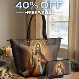 "Savior" Leather Tote Bag Deal