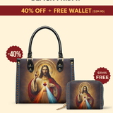 "Savior" Small Leather Handbag Deal