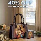 "Savior" Small Leather Handbag Deal