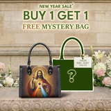 "Savior" Small Leather Handbag New Deal