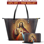 "Savior" Leather Tote Bag Offer