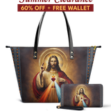 "Savior" Leather Tote Bag Offer