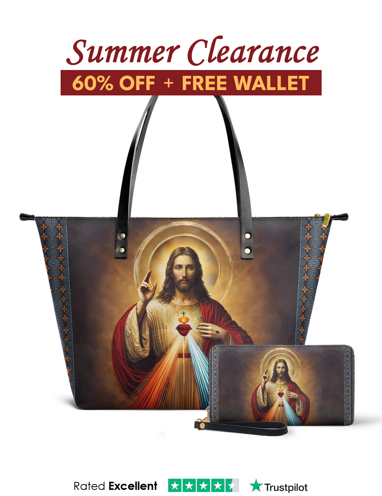"Savior" Leather Tote Bag Offer
