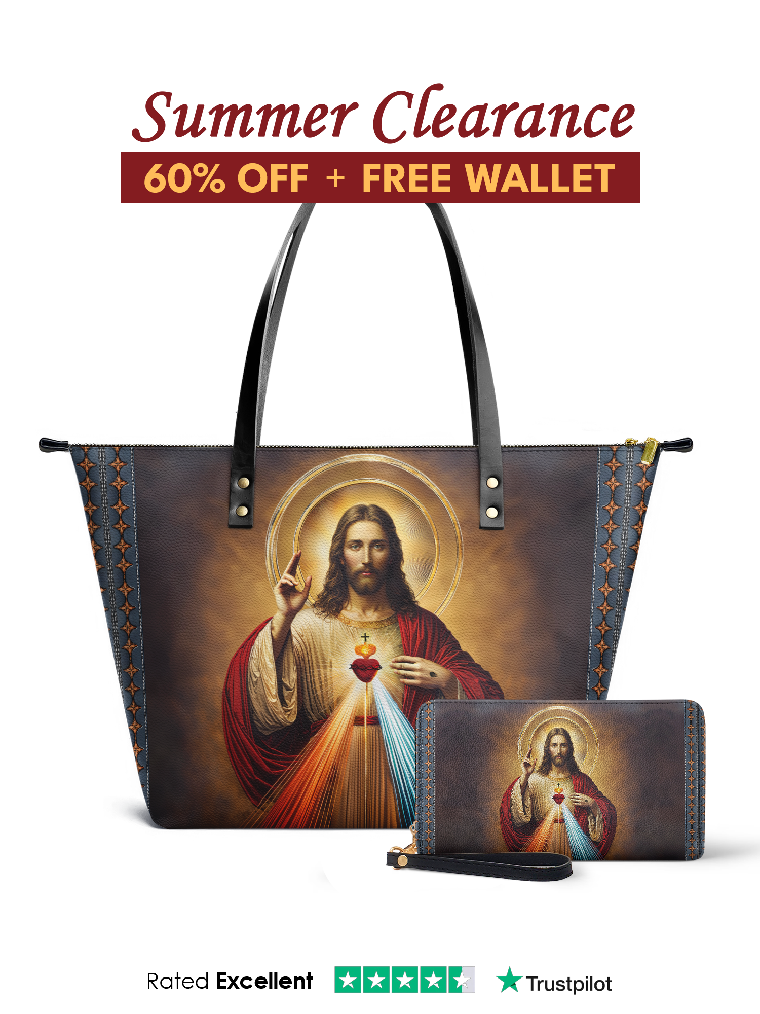 "Savior" Leather Tote Bag Offer