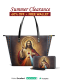 "Savior" Leather Tote Bag Offer