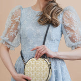 "Serena" Circle Crossbody Bag