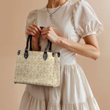 "Serena" Small Leather Handbag