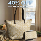 "Serena" Leather Tote Bag Deal