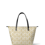 "Serena" Leather Tote Bag