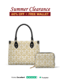 "Serena" Small Leather Handbag Offer