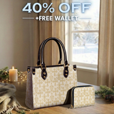 "Serena" Small Leather Handbag Deal