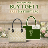 "Serena" Small Leather Handbag New Deal