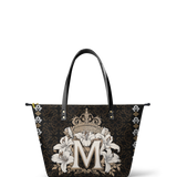 "Monara" Leather Tote Bag