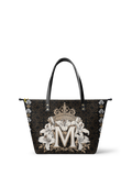 "Monara" Leather Tote Bag