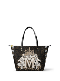 "Monara" Leather Tote Bag