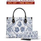 "Trinitas" Leather Handbag Offer