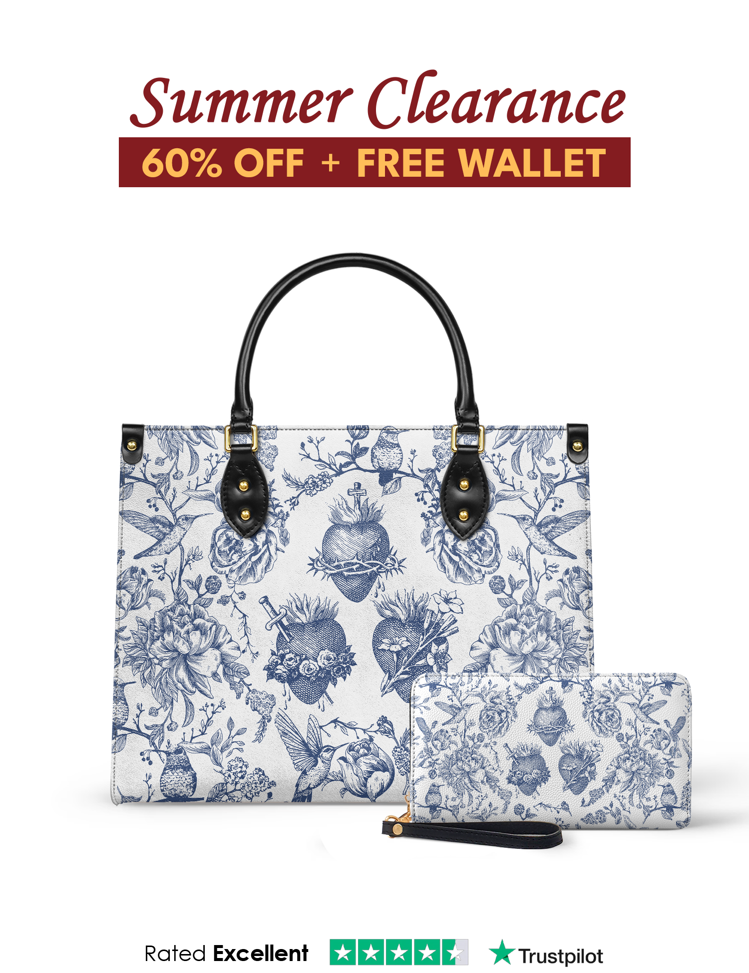 "Trinitas" Leather Handbag Offer