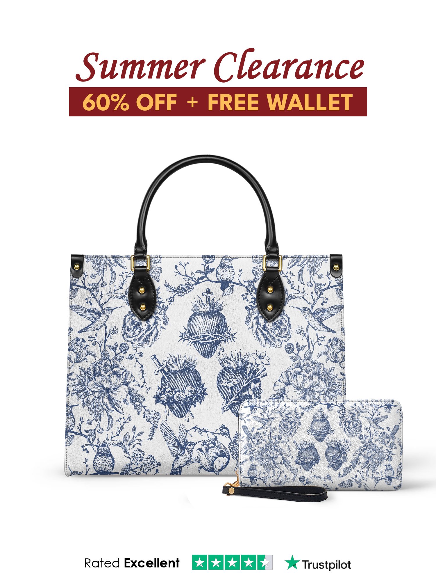"Trinitas" Leather Handbag Offer