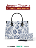 "Trinitas" Leather Handbag Offer