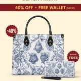 "Trinitas" Leather Handbag Deal
