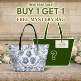 "Trinitas" Leather Tote Bag New Deal