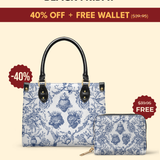 "Trinitas" Small Leather Handbag Deal