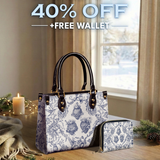 "Trinitas" Small Leather Handbag Deal