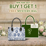 "Trinitas" Small Leather Handbag New Deal