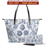 "Trinitas" Leather Tote Bag Offer