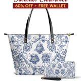 "Trinitas" Leather Tote Bag Offer