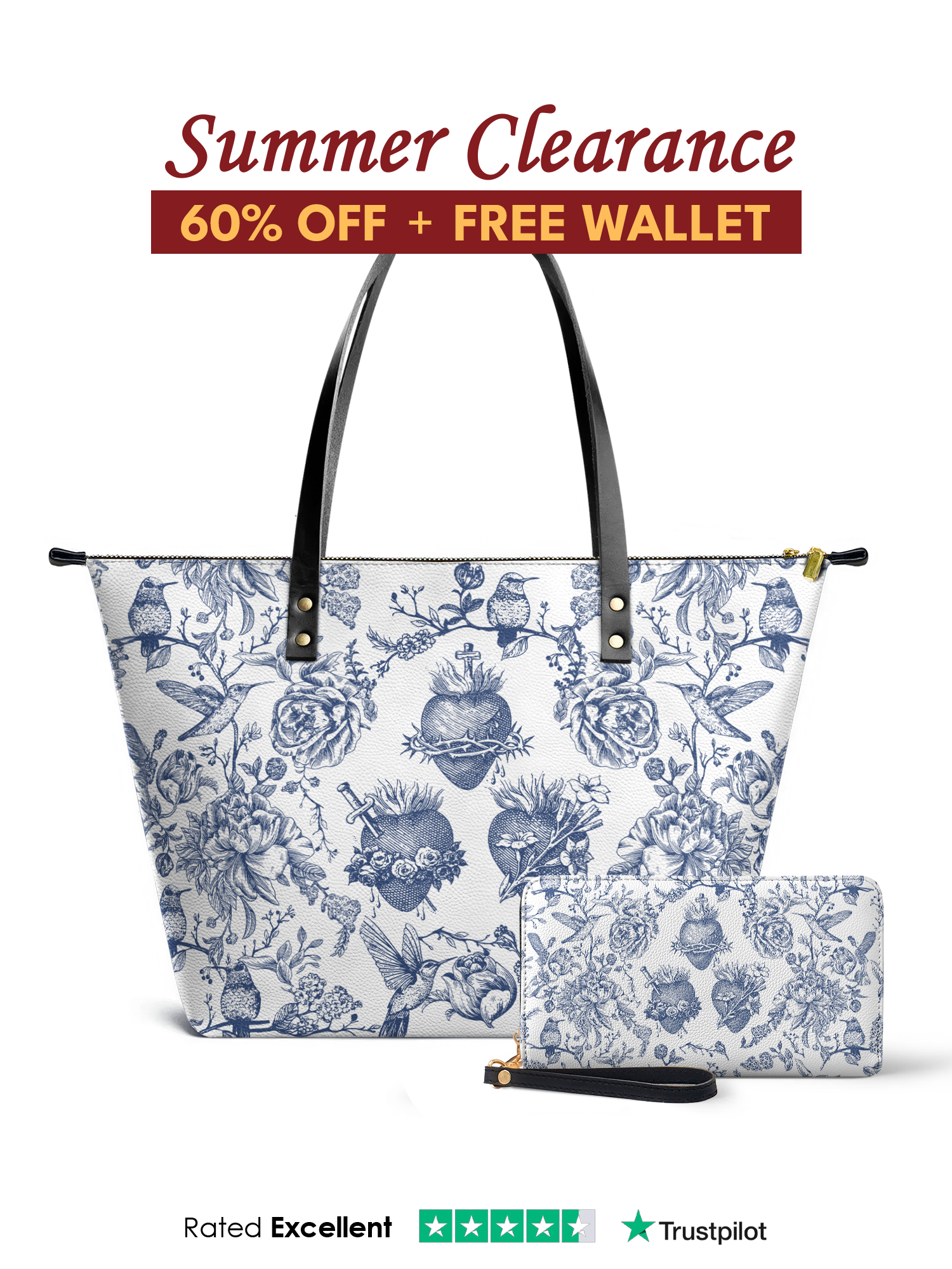 "Trinitas" Leather Tote Bag Offer