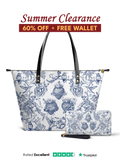 "Trinitas" Leather Tote Bag Offer