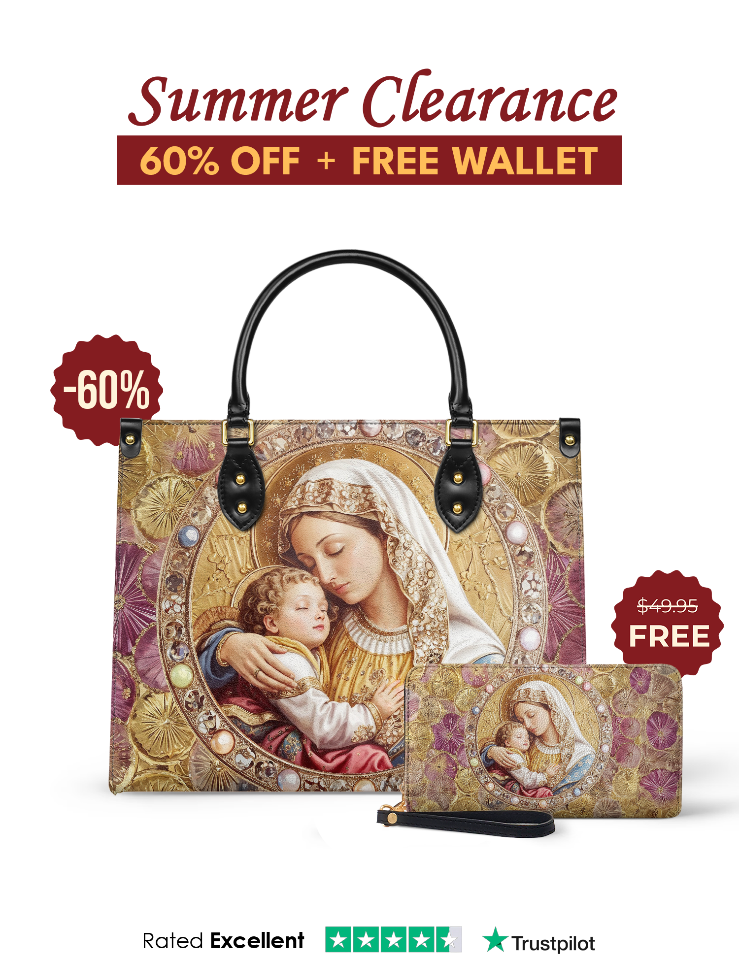 "Adora" Leather Handbag Offer