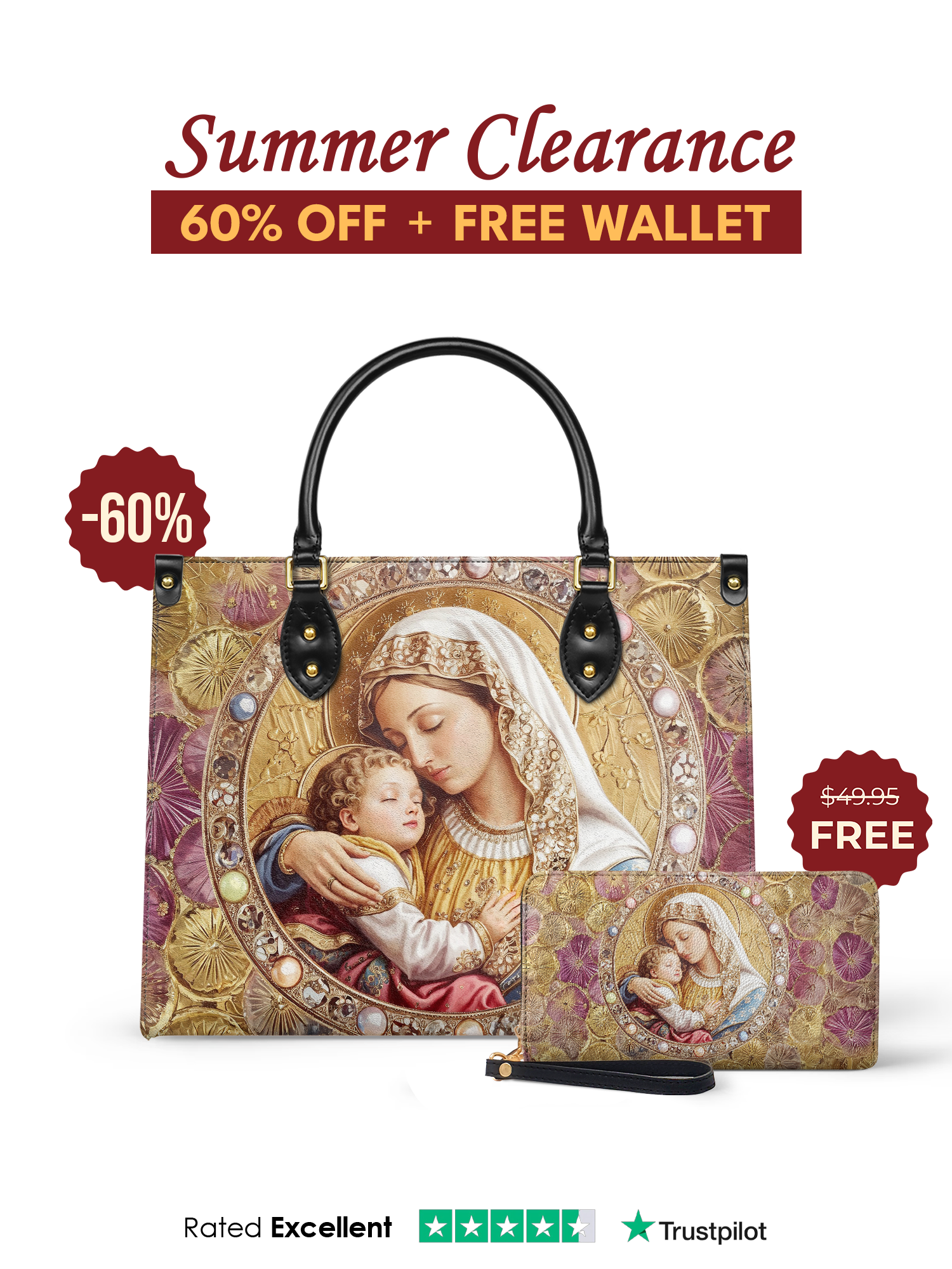 "Adora" Leather Handbag Offer
