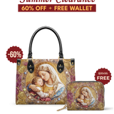 "Adora" Small Leather Handbag Offer