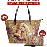 "Adora" Leather Tote Bag Offer