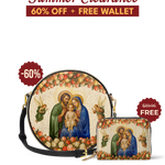 "Alaris" Circle Crossbody Bag Offer