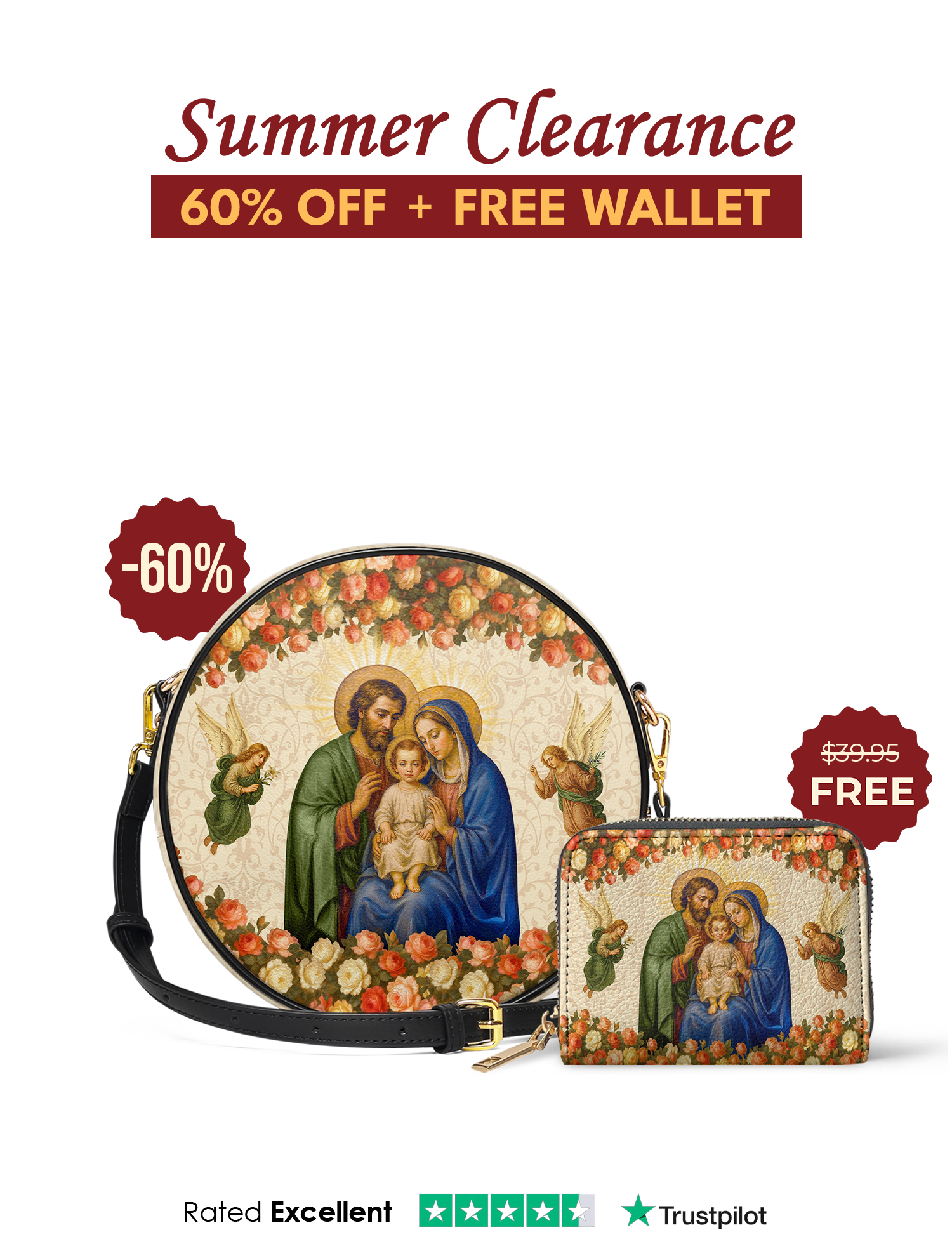 "Alaris" Circle Crossbody Bag Offer
