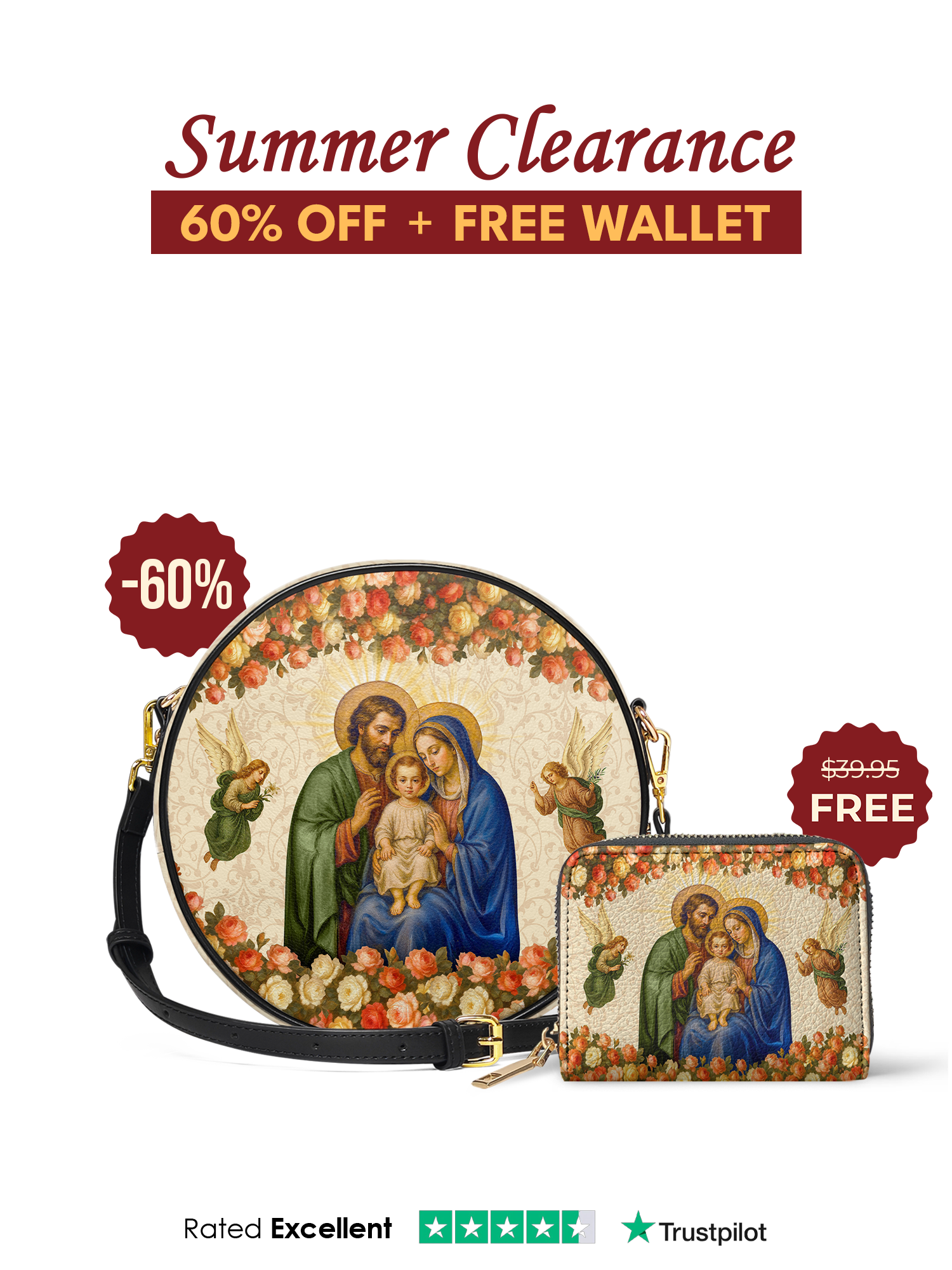 "Alaris" Circle Crossbody Bag Offer