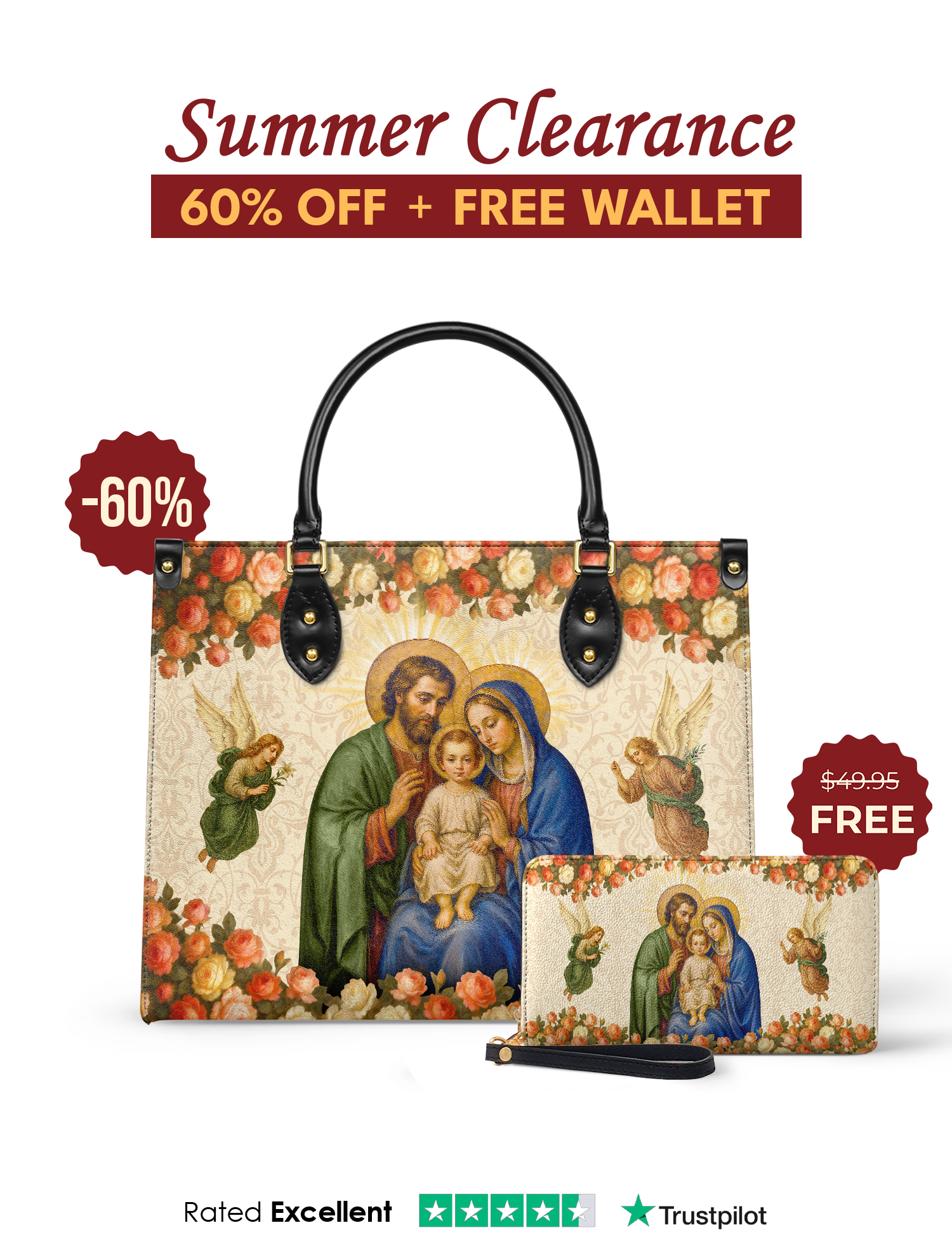 "Alaris" Leather Handbag Offer