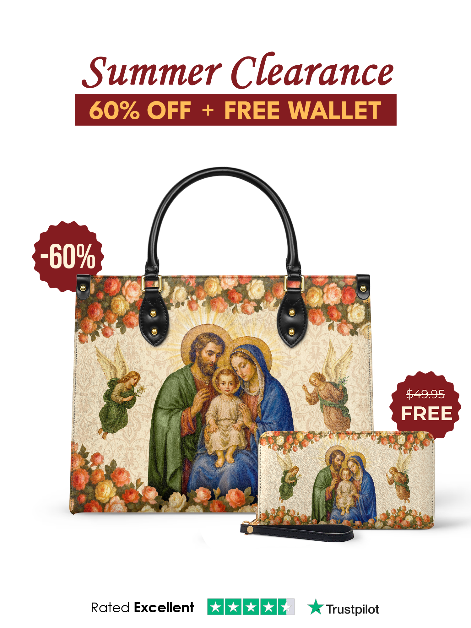 "Alaris" Leather Handbag Offer