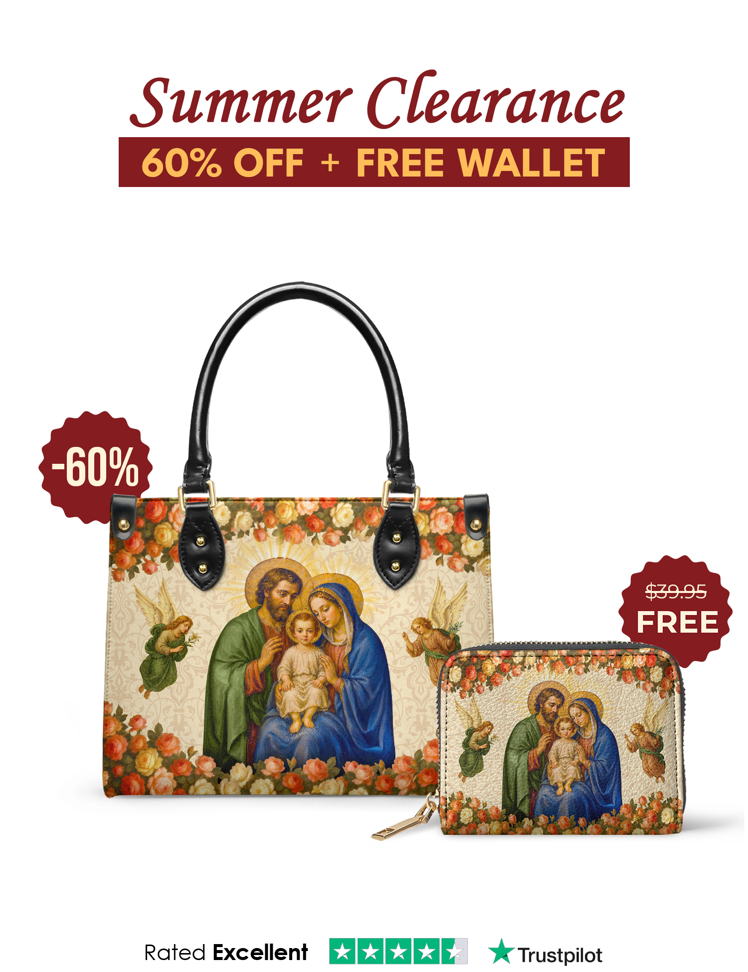 "Alaris" Small Leather Handbag Offer
