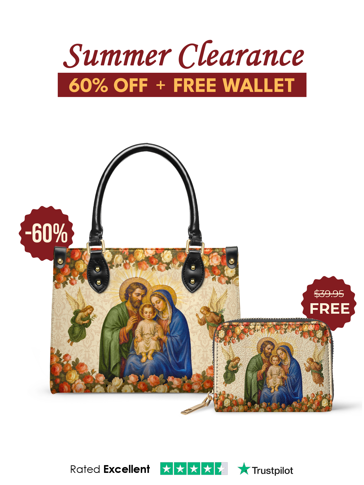 "Alaris" Small Leather Handbag Offer
