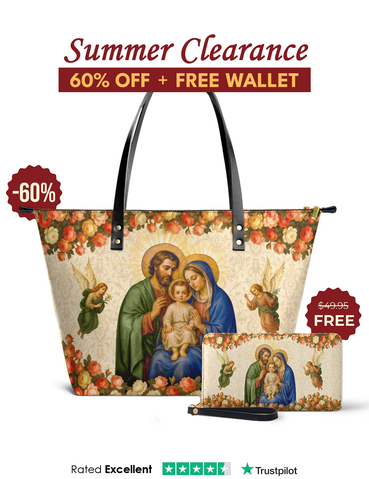 "Alaris" Leather Tote Bag Offer