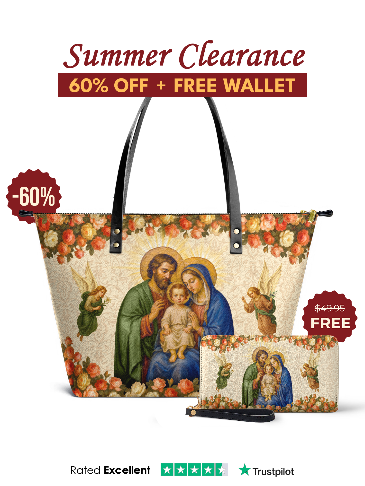 "Alaris" Leather Tote Bag Offer