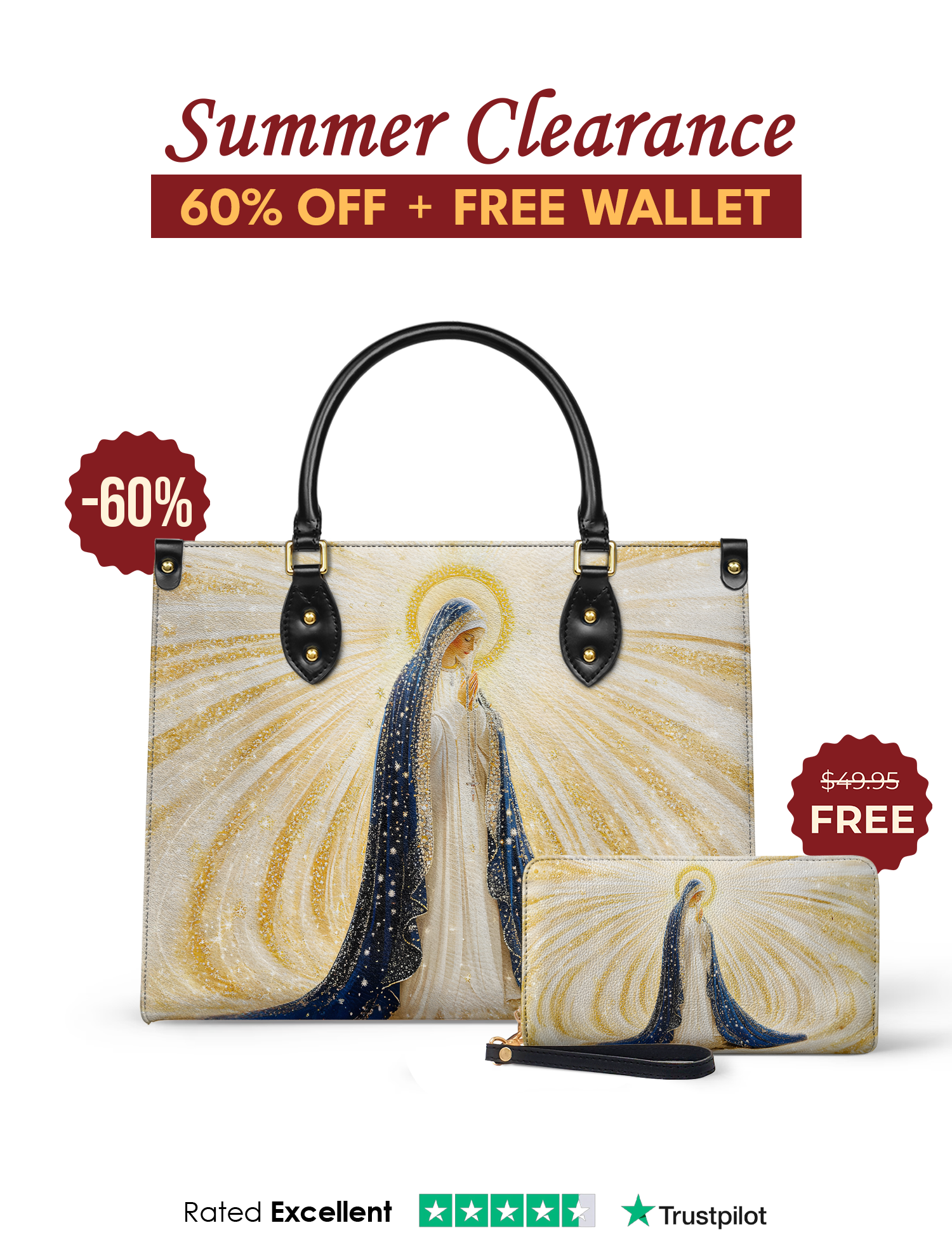 "Aurora" Leather Handbag Offer