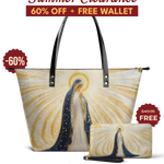 "Aurora" Leather Tote Bag Offer